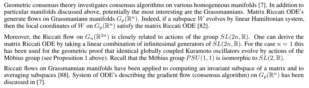 Изображение к статье: Алгоритмы консенсуса на многообразиях: динамика Штифеля, Зигеля и Курамото
