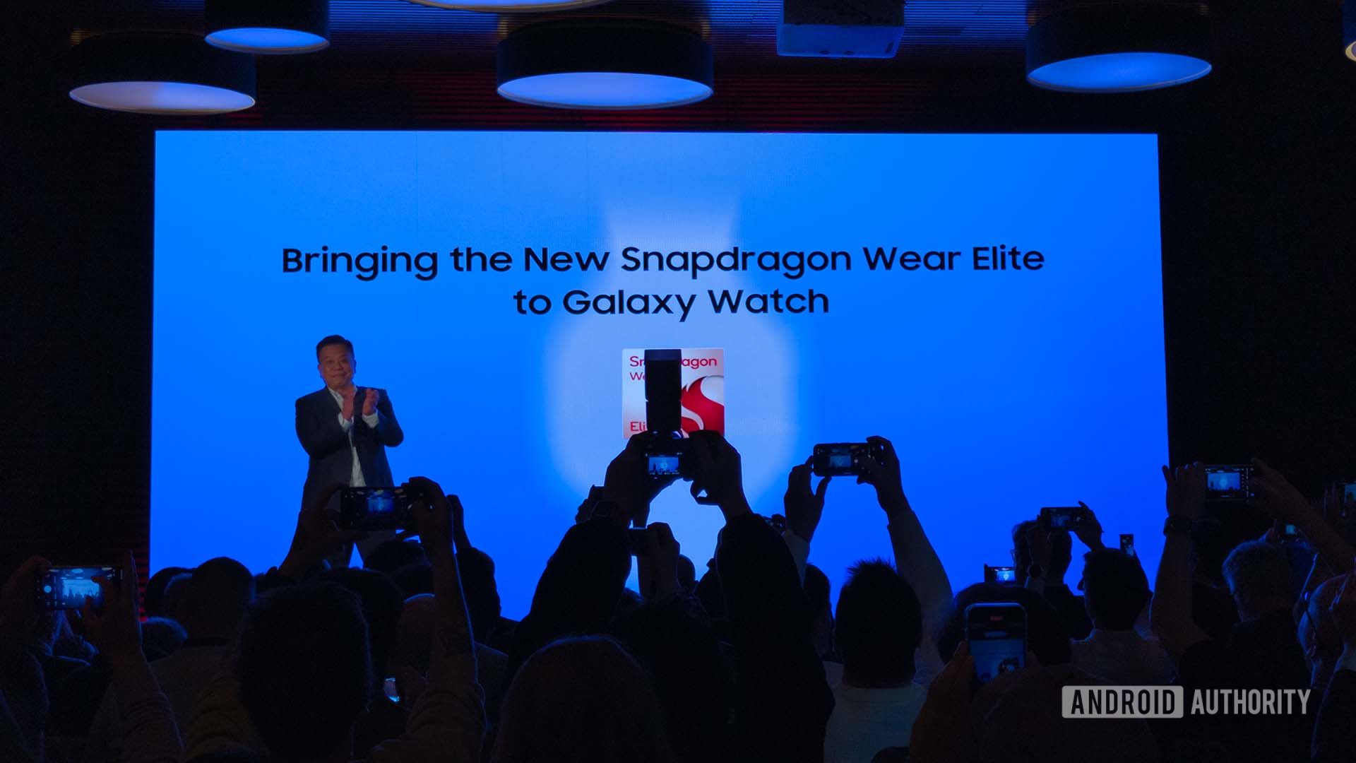 Image for the article: Samsung confirms the next Galaxy Watch will jump to Qualcomm’s Snapdragon Wear Elite