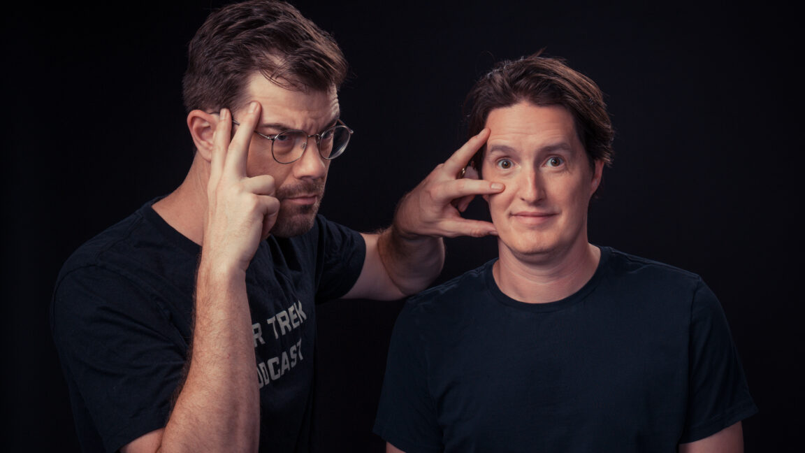 기사 이미지: 스타 트렉 테마 방귀 개그 10년: The Greatest Generation 팟캐스트, 10주년 맞이