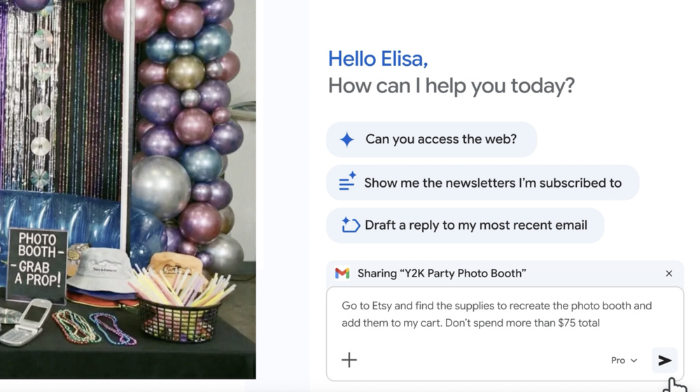 Image for the article: Google Chrome unveils Gemini-powered auto-browsing feature