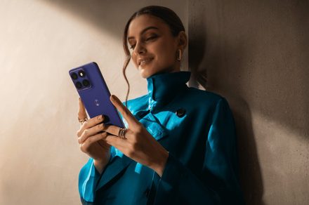 Изображение к статье: Motorola Edge 70 Fusion сочетает в себе яркий изогнутый дисплей и прочность военного класса.