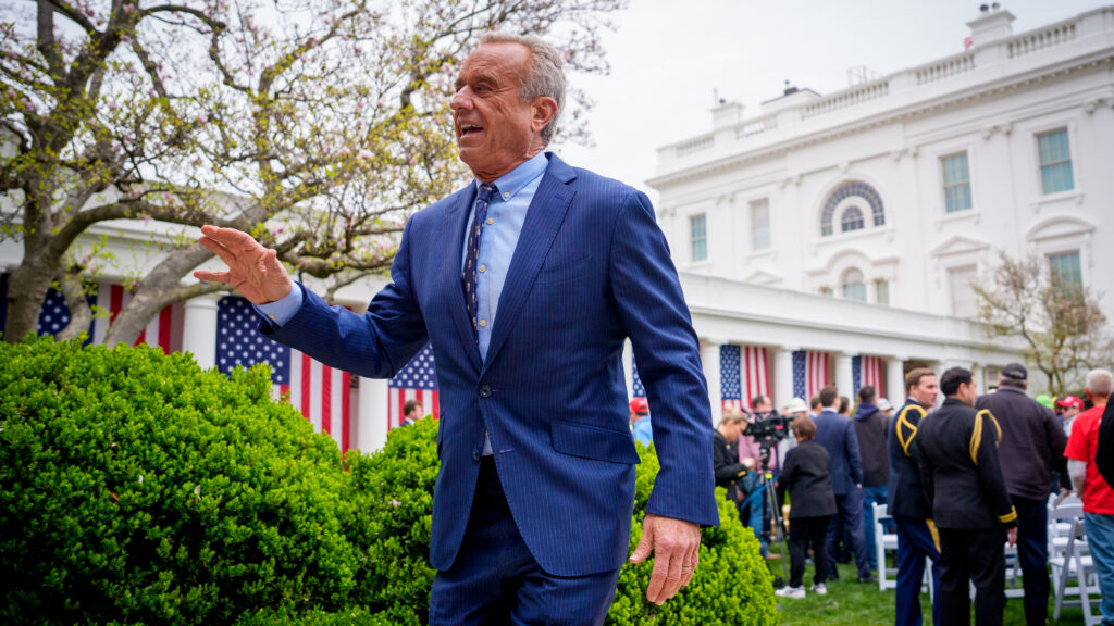 Image for the article: RFK Jr. plans changes to vaccine injury reporting system