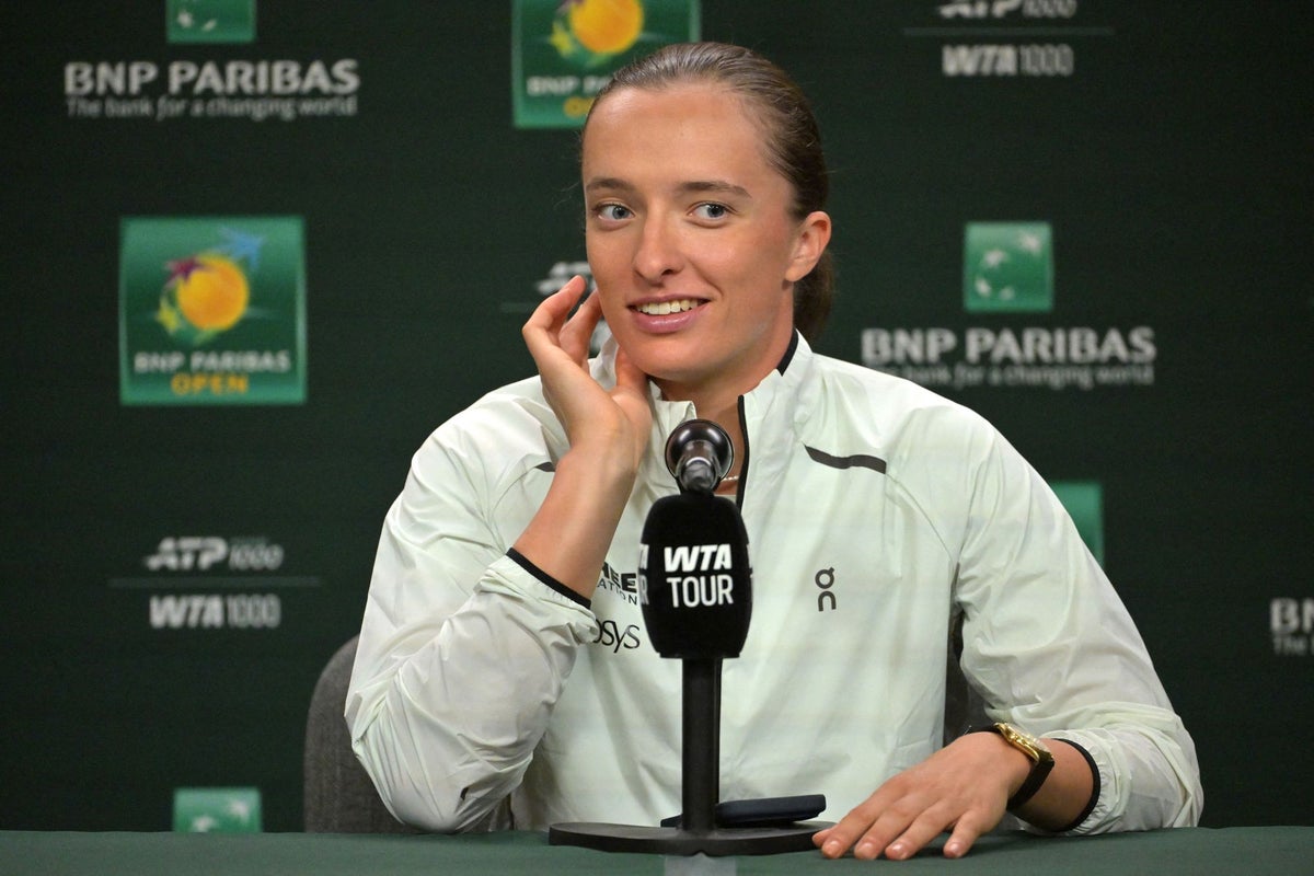 기사 이미지: 이가 시비옹테크와 코코 고프, 십 대 번아웃에서 올림픽 금메달까지 이룬 앨리사 리우의 여정에 영감받다