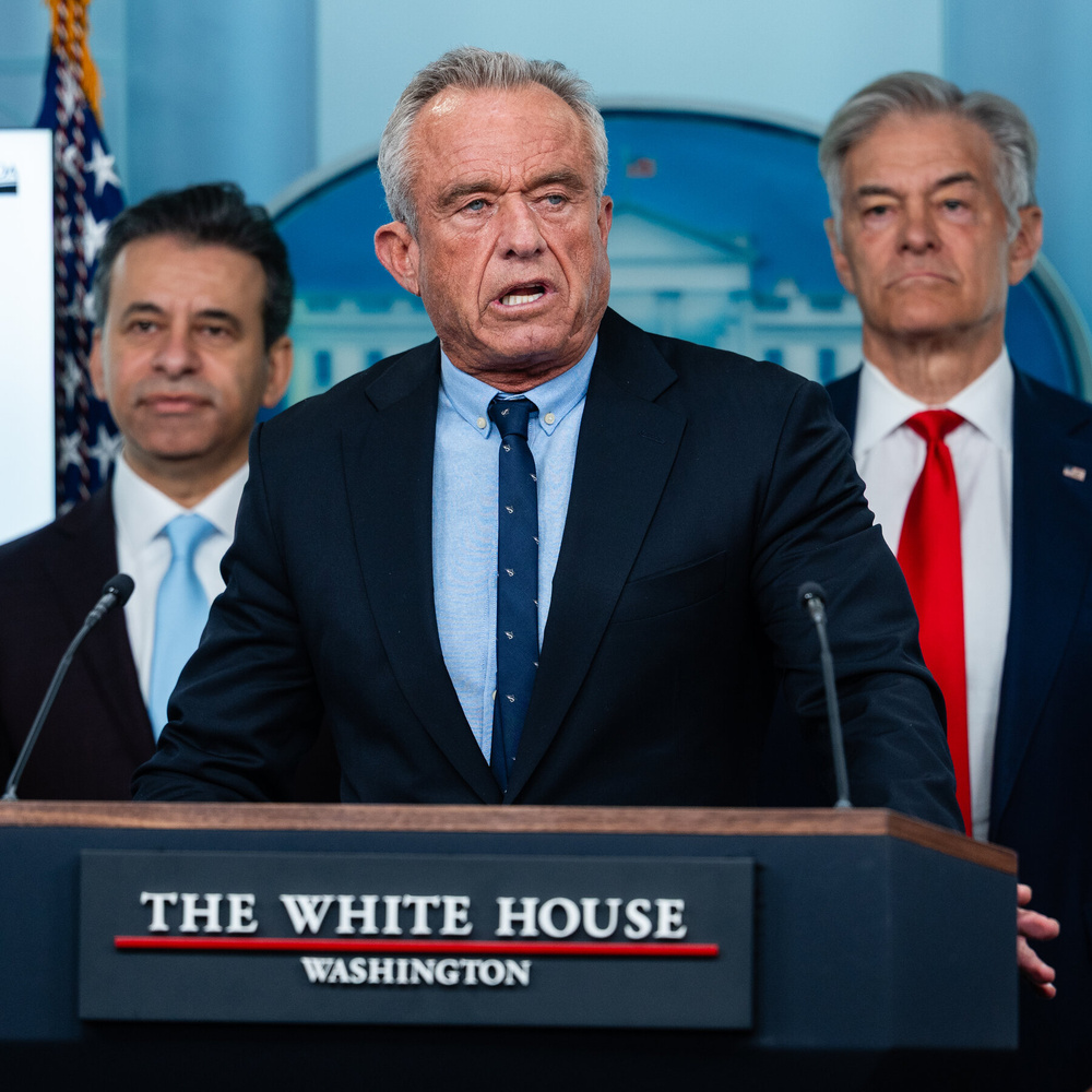 기사 이미지: 정신과 의사, 케토 연구 논의에서 케네디의 발언 "정확하지 않았다"고 밝혀