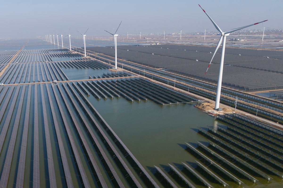 Image for the article: China’s solar capacity set to overtake coal in ‘historic’ shift