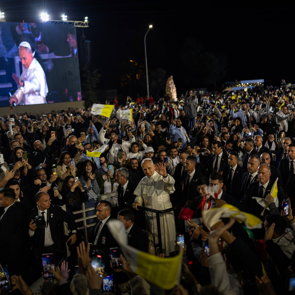 Image for the article: Visiting Turkey and Lebanon, Pope Leo Echoed Francis’s Message, Not His Style