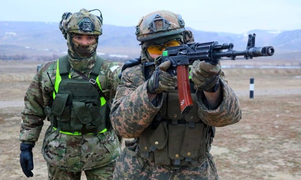 기사 이미지: 카자흐스탄 국방부, 최근 사망 사건에 따른 긴급 조치 발표