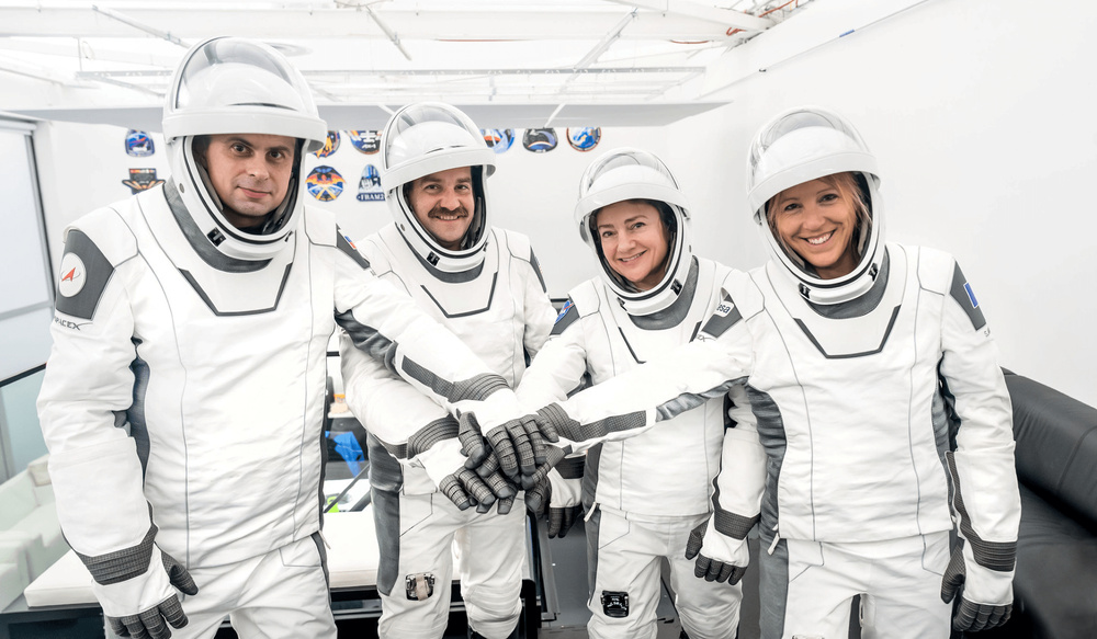 Изображение к статье: Экипаж SpaceX Crew-12 NASA изучит адаптацию к измененной гравитации