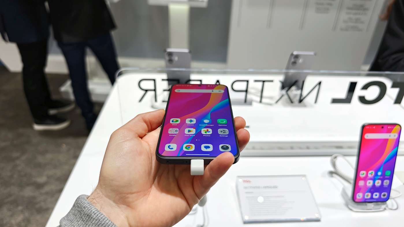 Image for the article: TCL is upgrading its easy-on-the-eyes glare-free NXTPAPER display tech with AMOLED