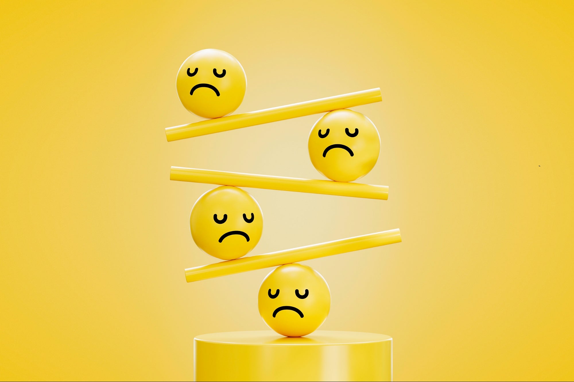 Image for the article: Stuck in a Bad Mood? These 5 Steps Can Change How You Handle Stress
