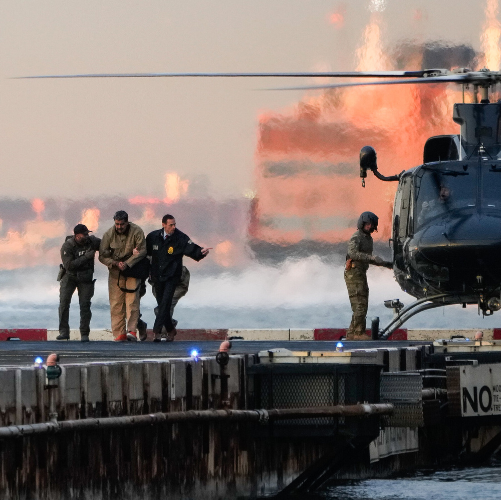 Image for the article: As Maduro and Khamenei Learned, It’s Harder Than Ever for Leaders to Hide