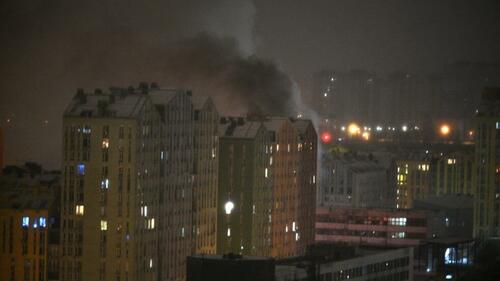 Image for the article: Ukraine Hit With Oreshnik Hypersonic As Retaliation For Attempted 'Terror Attack' On Putin Residence