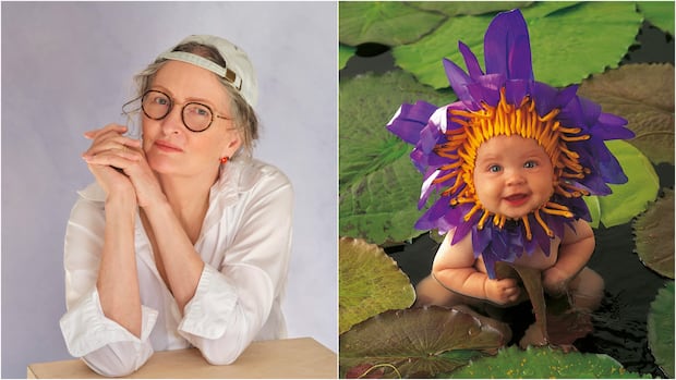 Image for the article: Were you an Anne Geddes baby in the ‘90s? The photographer wants to hear from you