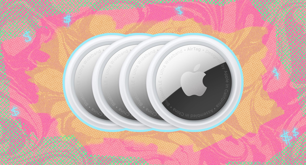 Image for the article: Keep track of your keys, luggage, and pets with this $64 Apple AirTag 4-pack