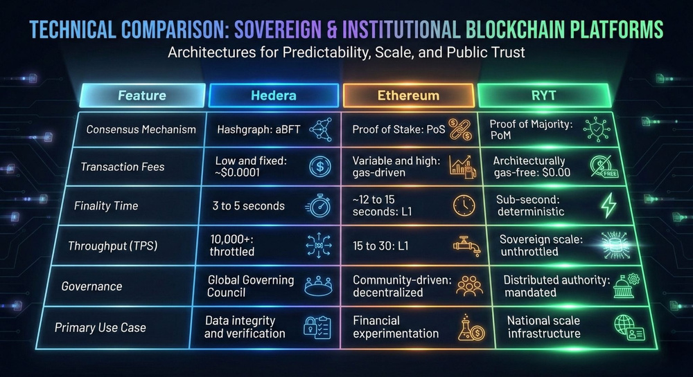 Изображение к статье: За пределами шумихи: 3 блокчейна, обеспечивающие современное правительство и суверенную инфраструктуру в 2026 году