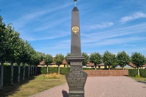 기사 이미지: 덴마크 알링에에 있는 알링에 러시아 묘지