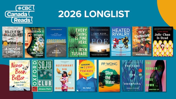 Image for the article: The Canada Reads 2026 longlist is here