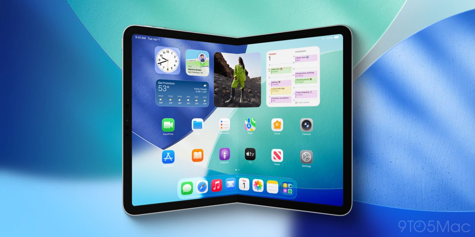 기사 이미지: 새로 나올 더 큰 iPad 모델에는 iPadOS 26이 완벽할 겁니다.