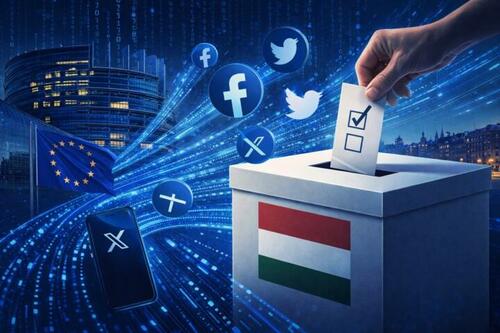 Image for the article: Foreign Meddling? Brussels-Funded German NGO Sues X For Access To Data On Hungary's Upcoming Election