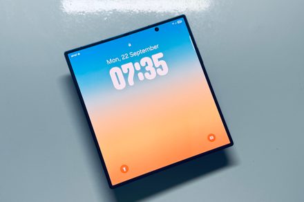 Image for the article: Samsung confirms a “new foldable product” is headed your way later this year