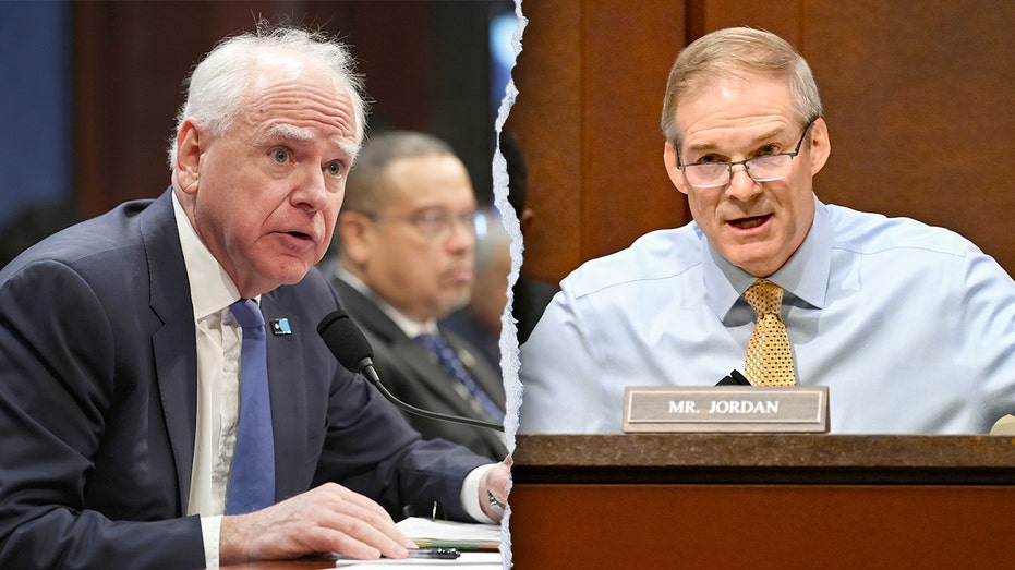 Image for the article: Walz accused by Jordan of trying to ‘hide behind’ court order in Feeding Our Future payments