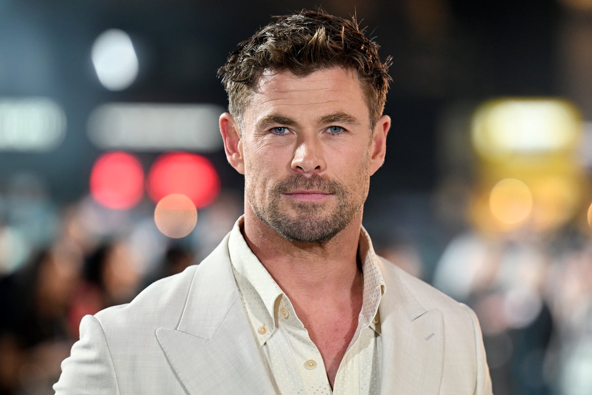 Image for the article: Chris Hemsworth had concerns about sharing Alzheimer’s revelation in documentary