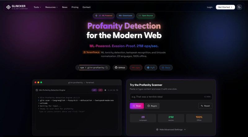 Image for the article: Glin Profanity: A Practical Toolkit for Content Moderation