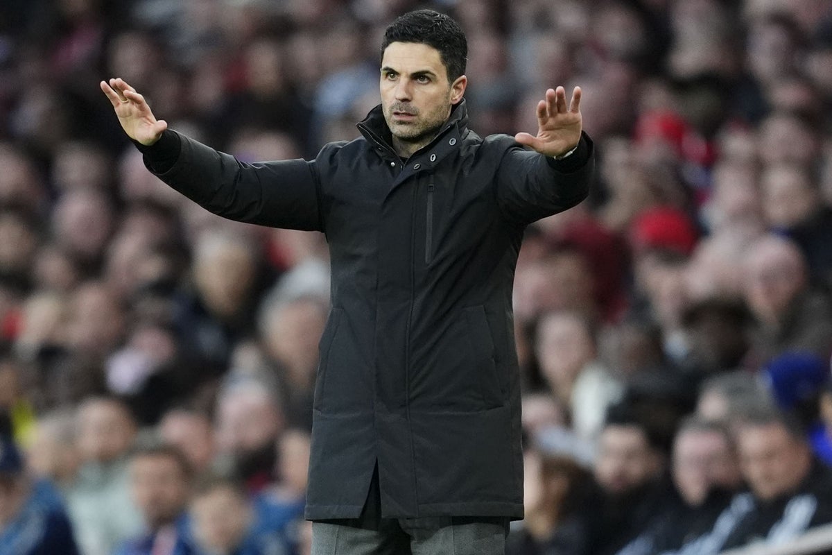 Image for the article: My heart almost stopped – Mikel Arteta made to sweat as Arsenal beat Chelsea