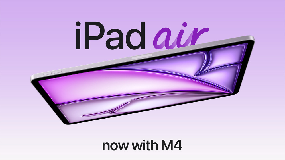 Image for the article: Apple Unveils iPad Air With M4 Chip, Increased RAM, Wi-Fi 7, and More
