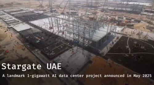 Image for the article: Iran Threatens "Complete And Utter Annihilation" Of OpenAI's $30BN Stargate Data Center In Abu Dhabi