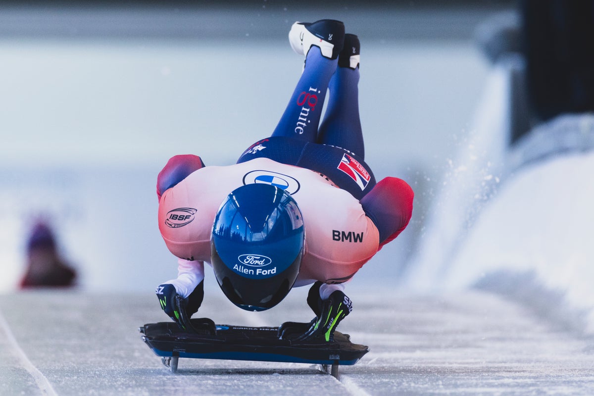 Image for the article: Winter Olympics: What is skeleton and how does it work?