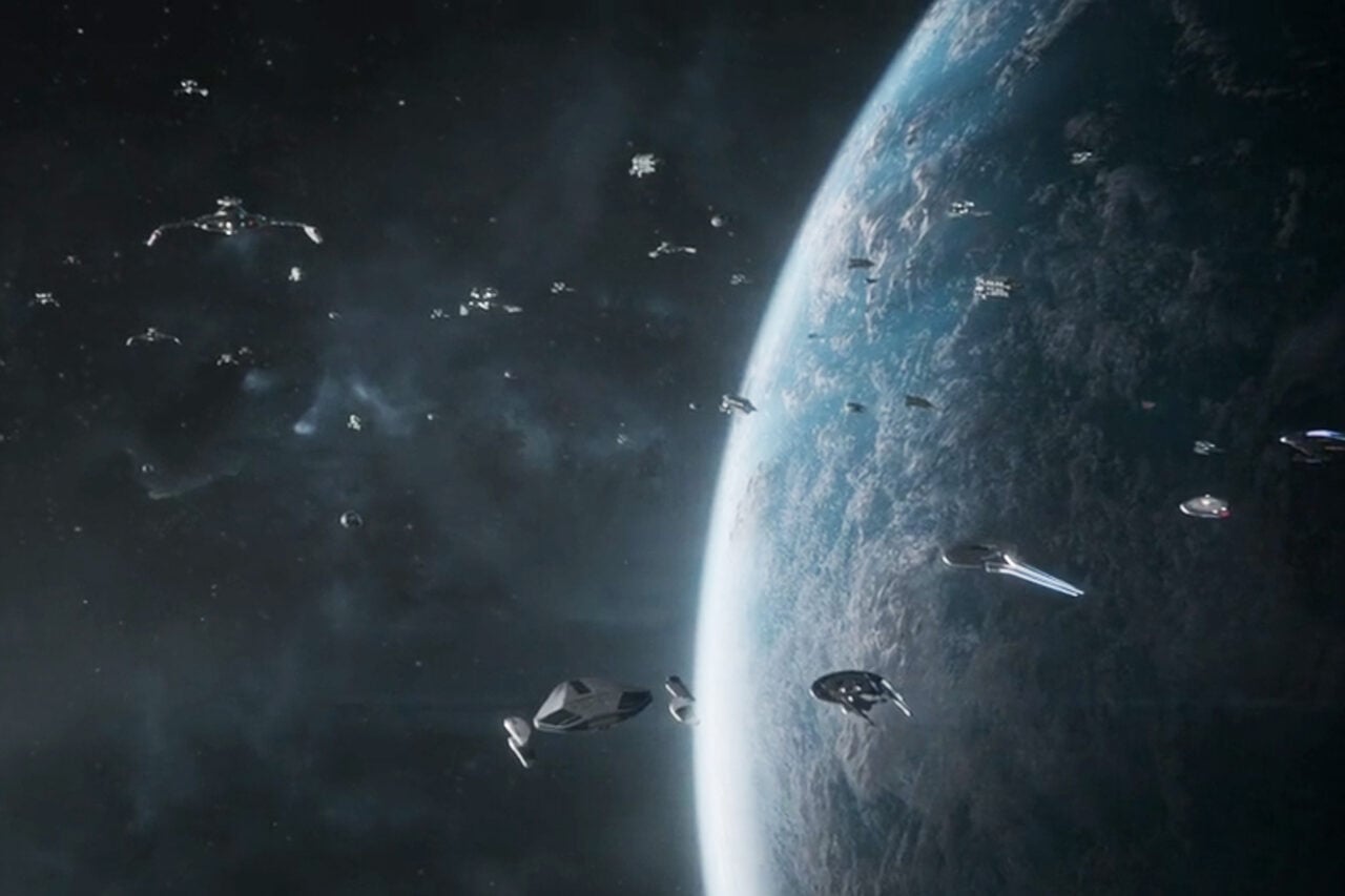 Image for the article: ‘Starfleet Academy’ Sneakily Brought Some More ‘Star Trek Online’ Ships to TV