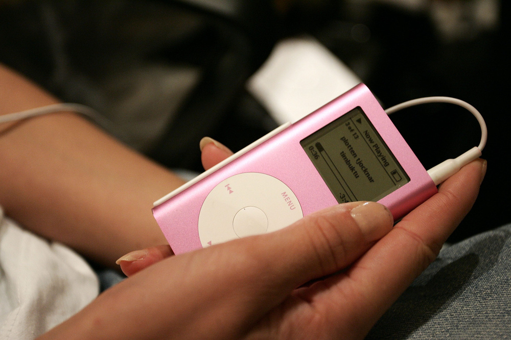 Image for the article: AI anxiety is spiking. The internet is pining for the simpler days of iPods, digital cameras, and retro phones.