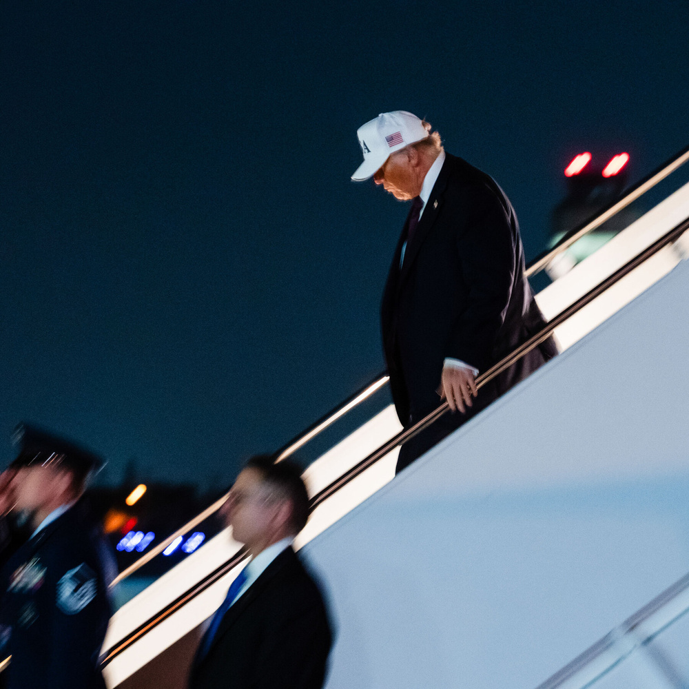 Image for the article: In Turn From Iran Talks to War, U.S. Casts Doubt on Diplomacy