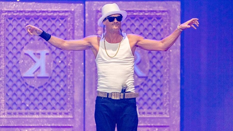 Image for the article: Turning Point USA's patriotic Super Bowl alternative earns praise as millions tune in over Bad Bunny