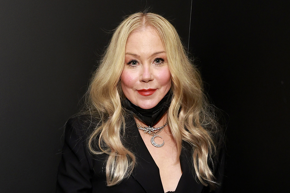 Image for the article: Christina Applegate reveals why she ditched Brad Pitt for a rockstar during awards show