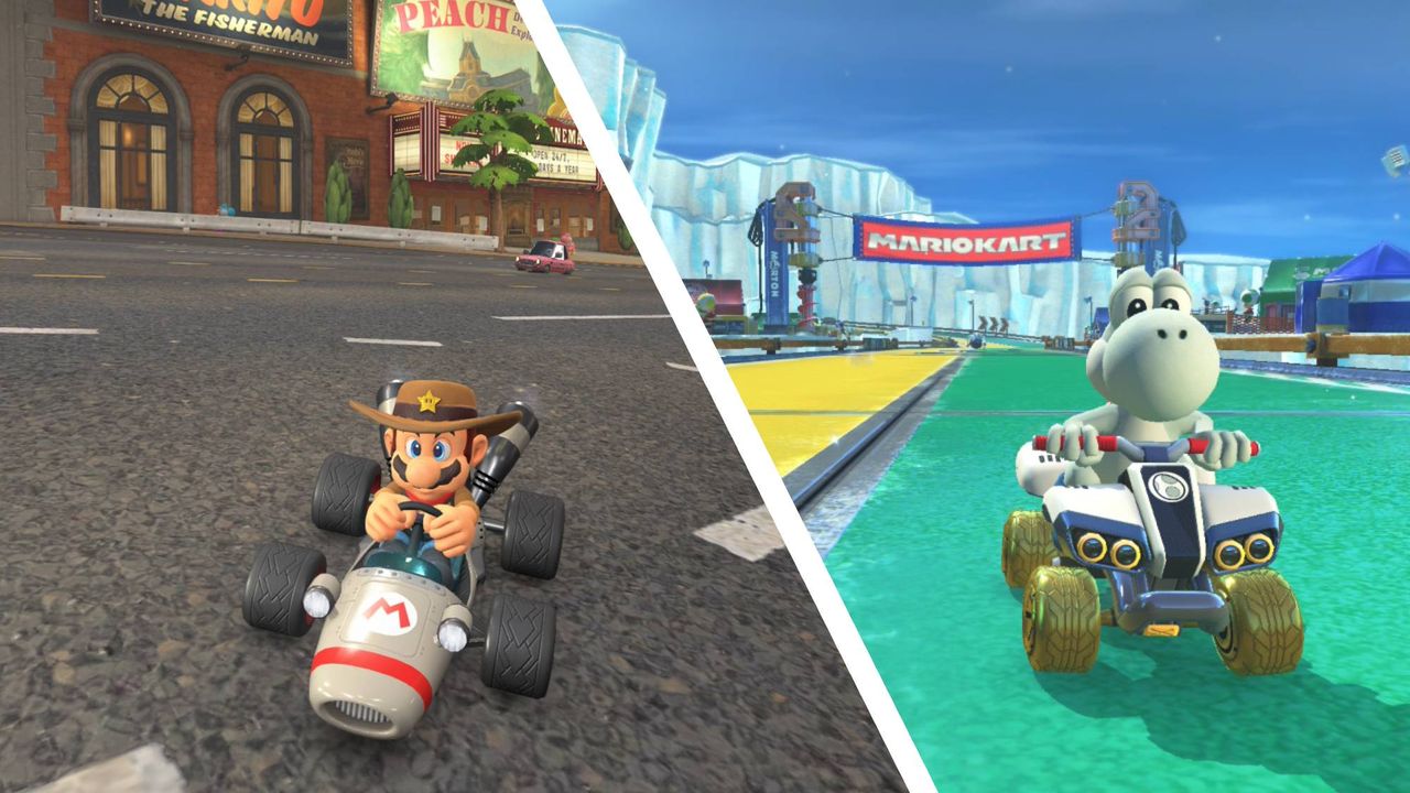 Image for the article: Mario Kart World vs Mario Kart 8 Deluxe: which Nintendo racer stands atop the podium?