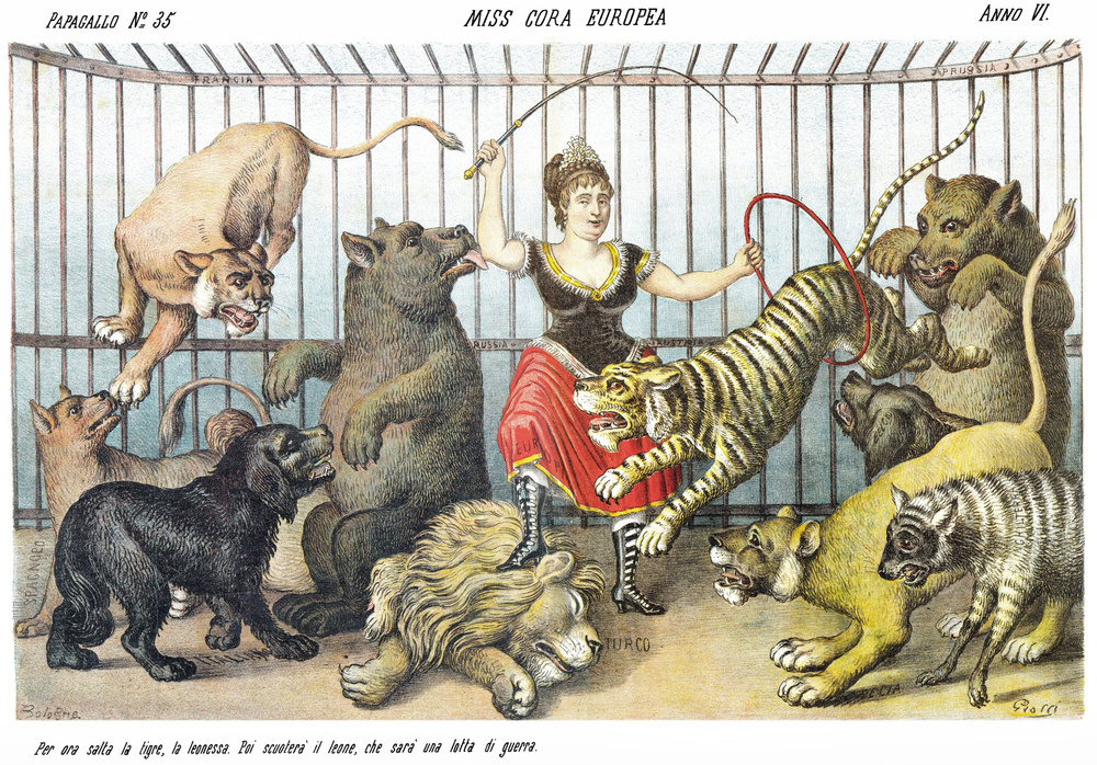 Image for the article: Step aside Tiger King, Mabel Stark is America’s most famous tiger trainer history has forgotten