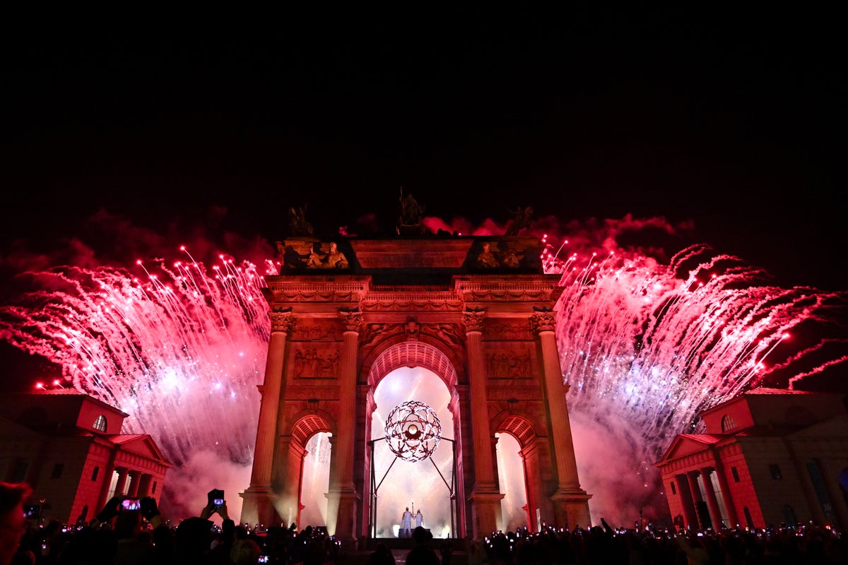 기사 이미지: 동계 올림픽 조직위, 역대급 개막식에 '매우 자랑스럽다' 밝혀