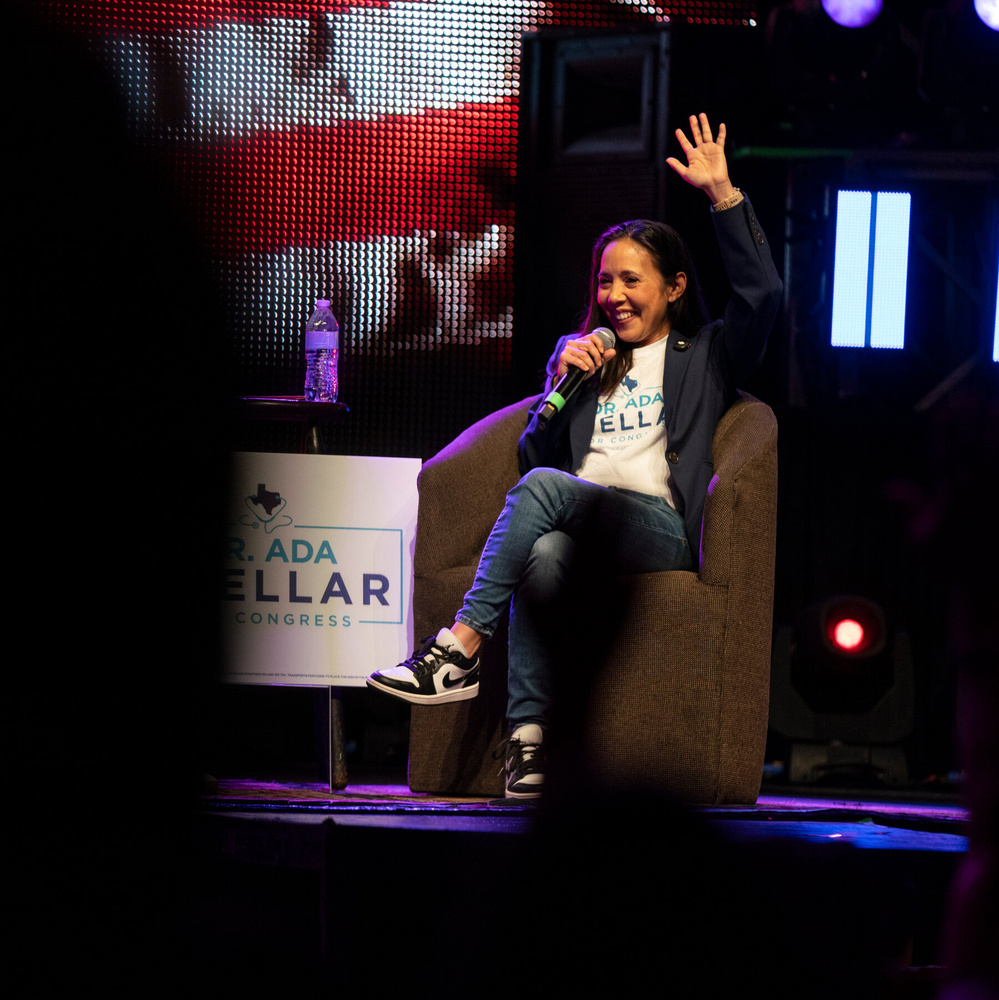 Image for the article: South Texas Democratic Primary Tests Latino Vote