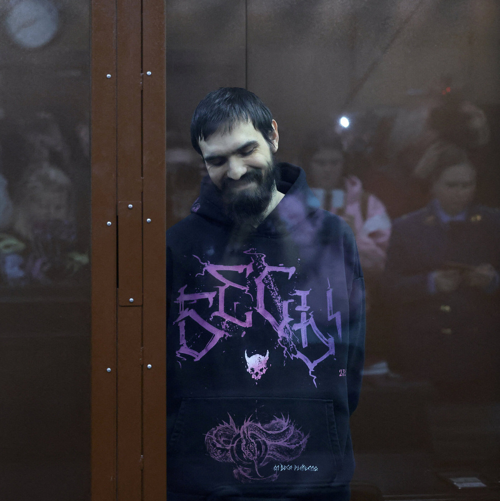 Image for the article: Russian Comedian Accused of Making a Joke About Veterans Gets Prison Time