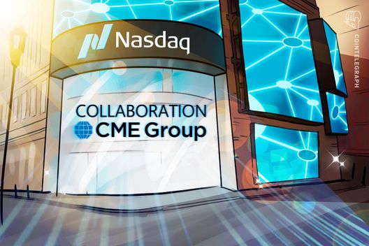 Изображение к статье: Nasdaq и CME Group объединяют усилия для запуска криптоиндекса Nasdaq-CME.