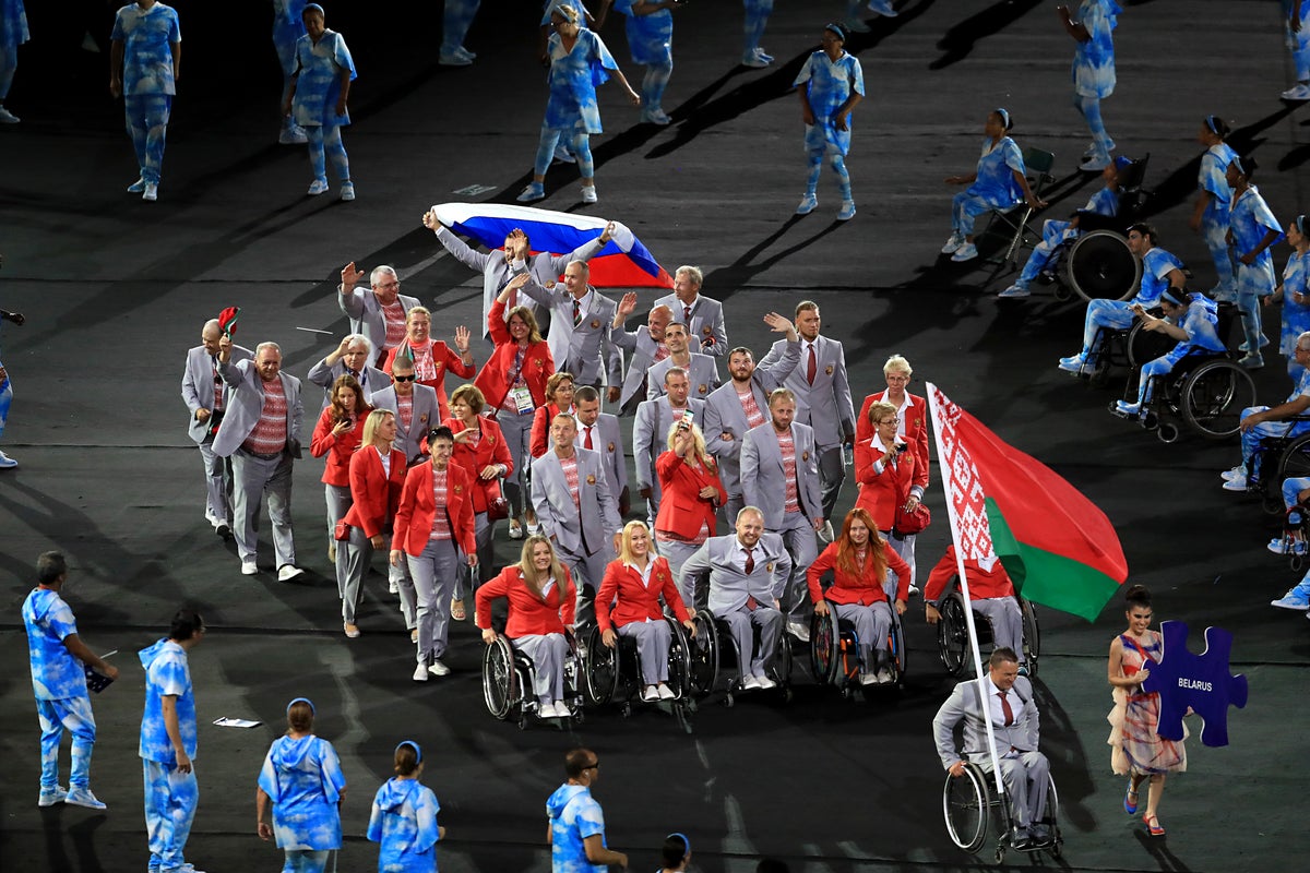 Image for the article: Winter Paralympics opening ceremony at risk of being overshadowed by boycott and travel disruption