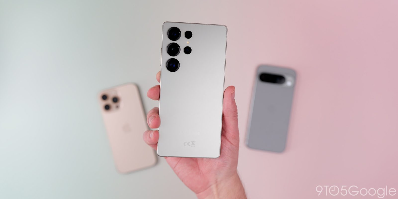 기사 이미지: 삼성 갤럭시 S26 울트라 렌더링, 익숙한 4가지 색상 모두 공개