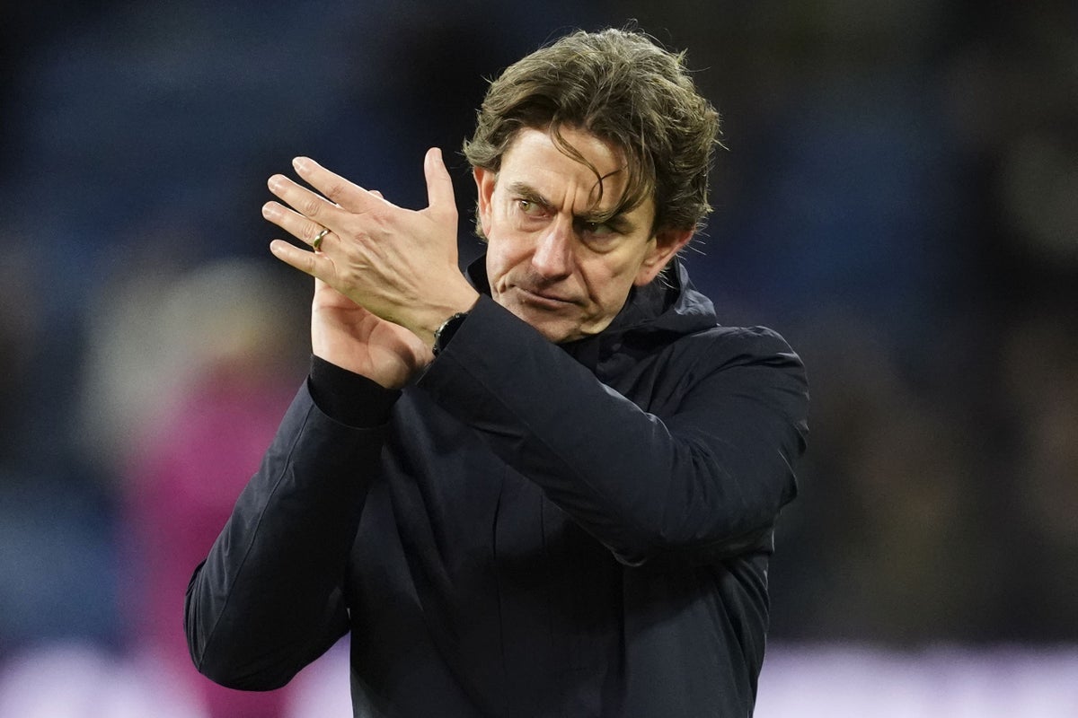 Image for the article: Thomas Frank hails first-half display from Tottenham despite drawing at Burnley