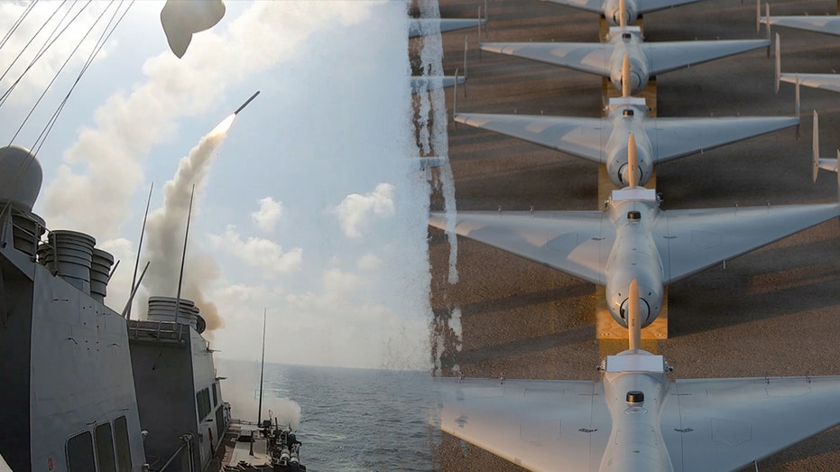 Image for the article: Tomahawks, B-2 stealth bombers and attack drones pound over 1,000 Iranian targets in 24-hour blitz