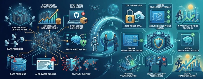 Изображение к статье: Обеспечение безопасности цепочки поставок ИИ: каковы риски и с чего начать?