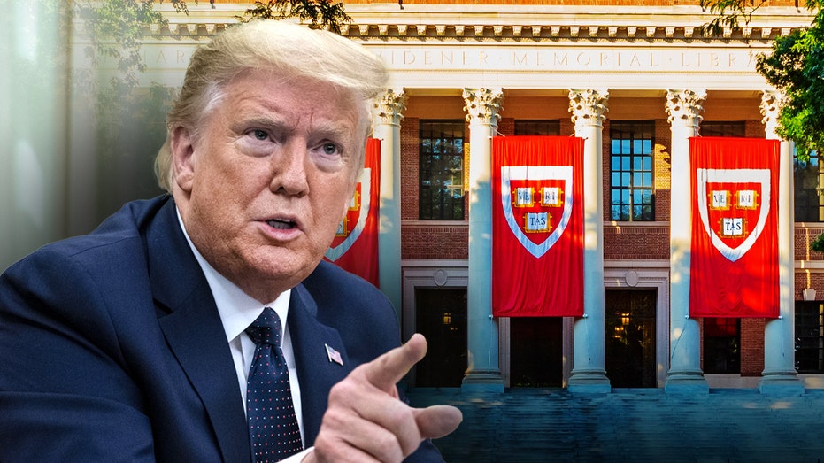 Image for the article: Fox News ‘Antisemitism Exposed’ Newsletter: Trump tells Harvard, 'Show me the money'