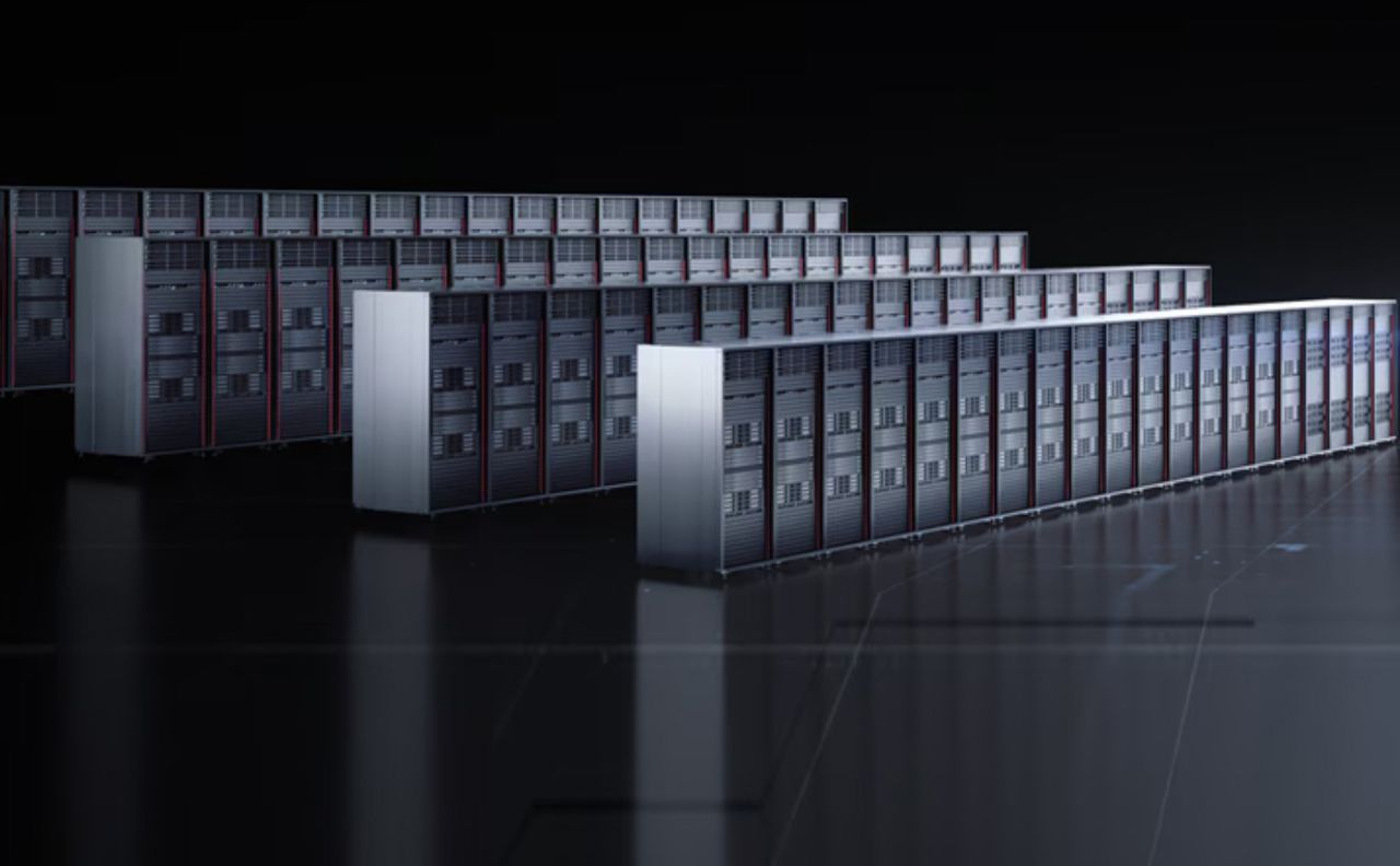 Изображение к статье: Huawei представляет свой AI SuperPoD Atlas 950 на MWC 2026, бросая вызов Nvidia и AMD в борьбе за центры обработки данных с искусственным интеллектом.