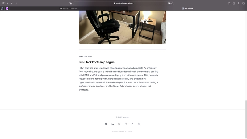 Image for the article: Learning as I Build